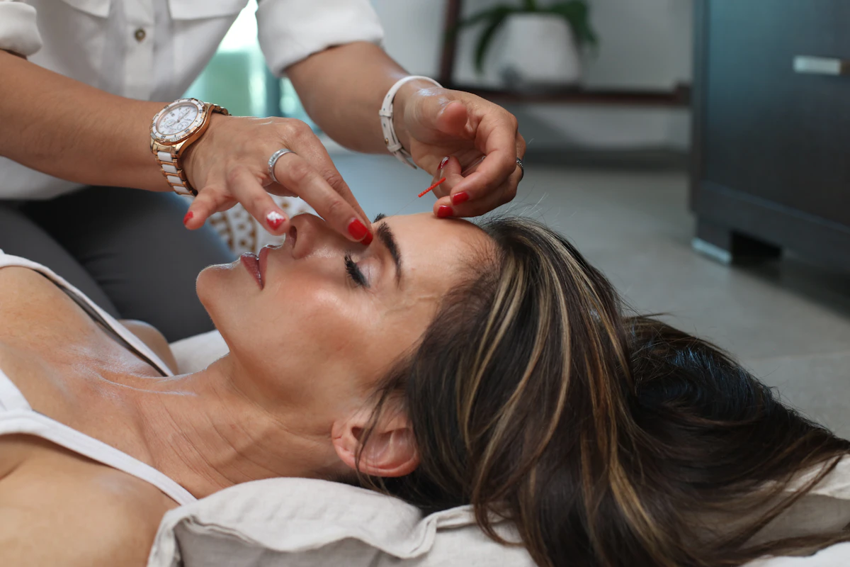 Spa Facial treatment at Australian Remedial Massage Bali